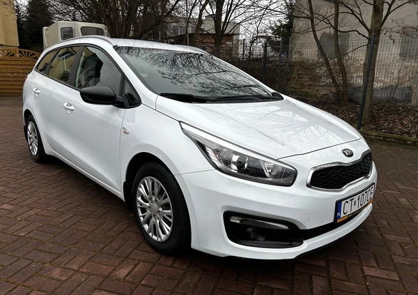 Kia Ceed cena 36600 przebieg: 171000, rok produkcji 2017 z Toruń małe 232